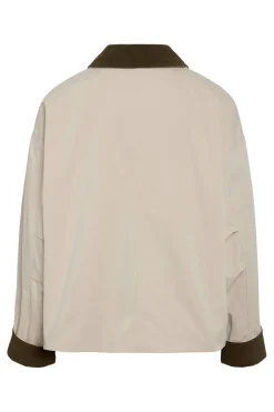 Nmnora Corduroy Collar Jacket