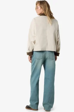 Nmnora Corduroy Collar Jacket