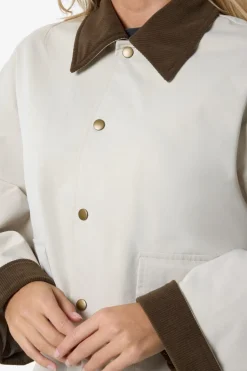 Nmnora Corduroy Collar Jacket