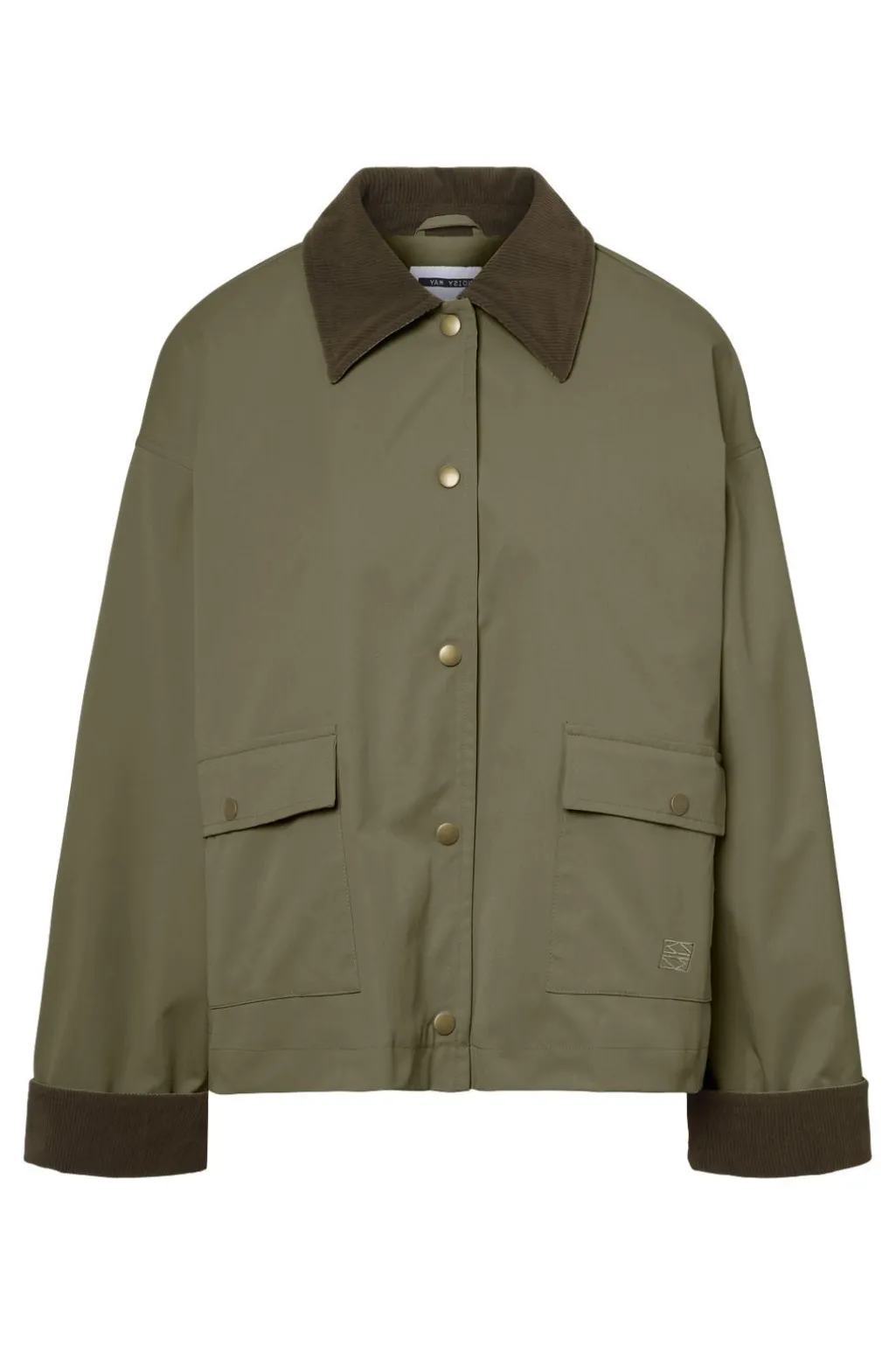 Nmnora Corduroy Collar Jacket