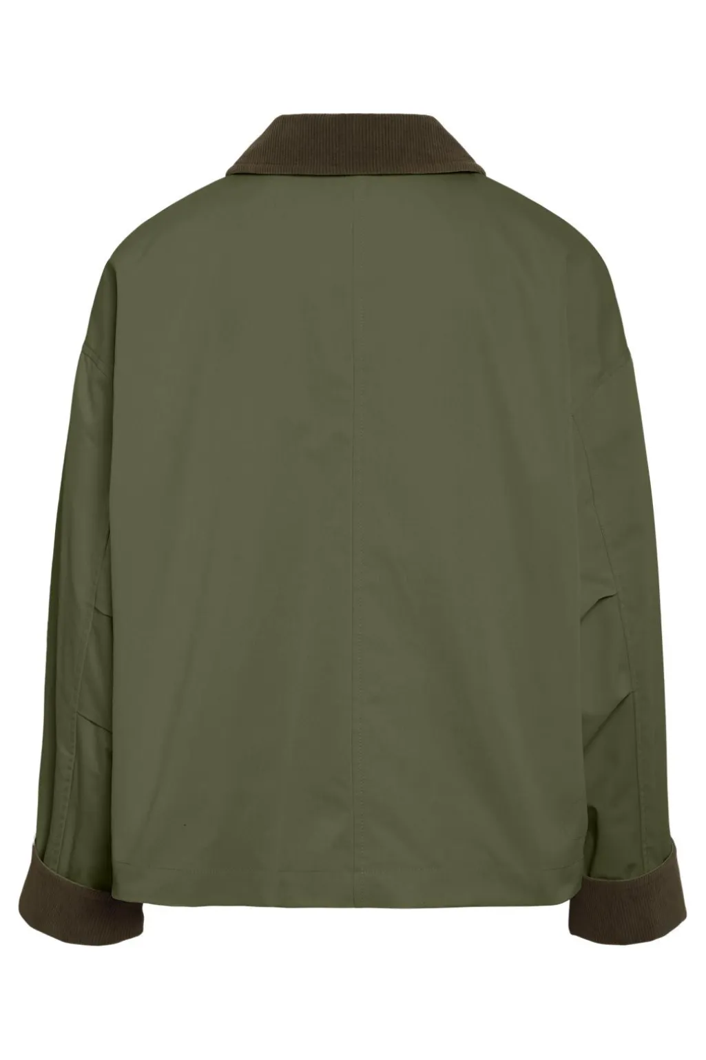 Nmnora Corduroy Collar Jacket