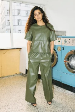 Nmnuna Pu Balloon Pant /Tnt9