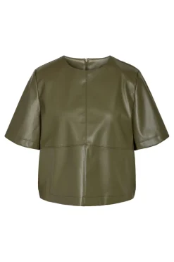 Nmnuna S/S Pu Top /Tnt9