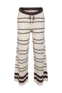 Nmsadie Wide Knit Pants