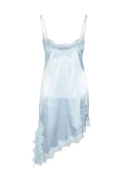Nmsofie S/L Satin Lace Dress