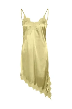 Nmsofie S/L Satin Lace Dress