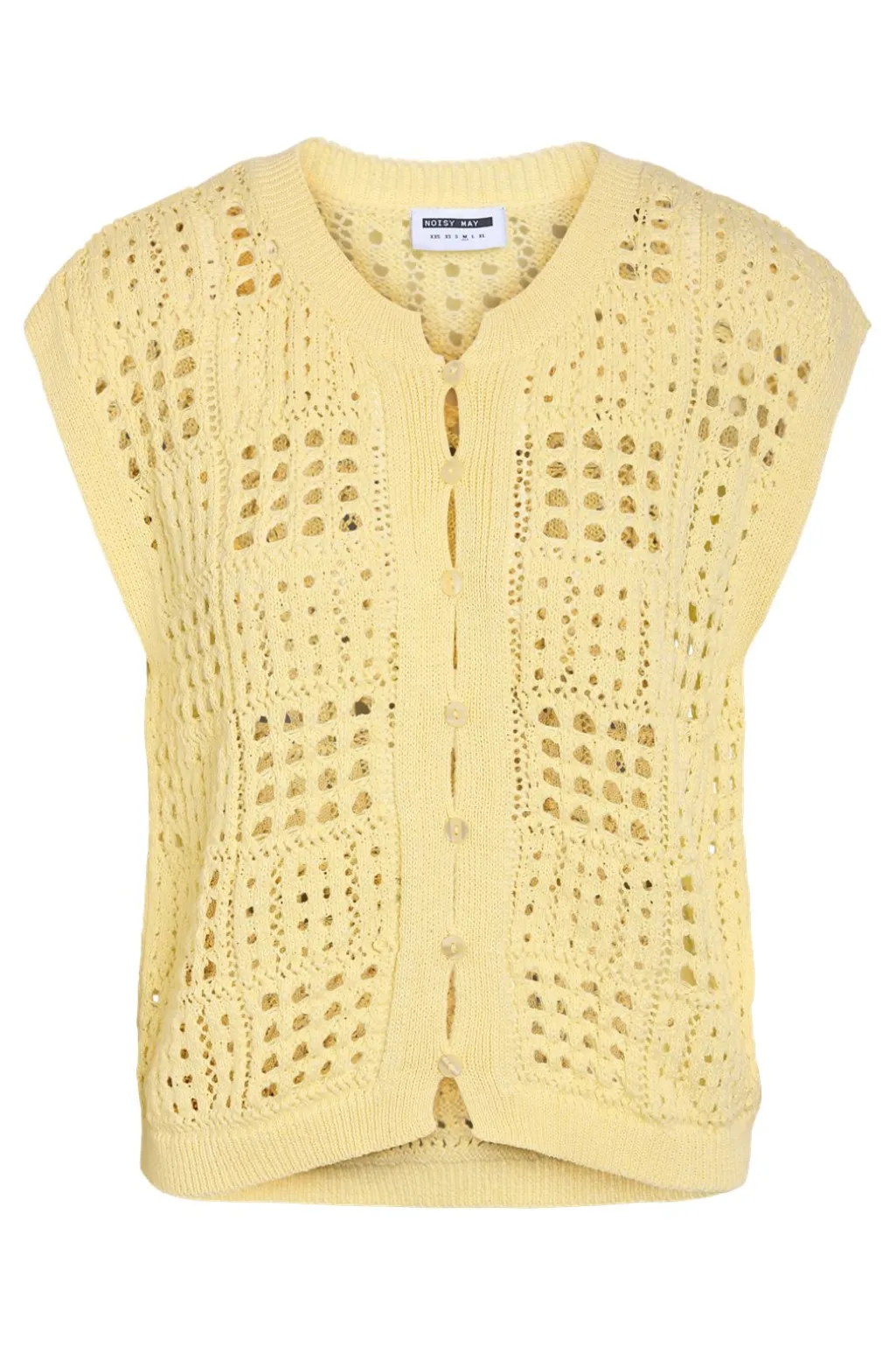 Nmtammy S/L O-Neck Knit Cardi Fwd
