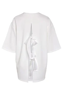 Nmtara S/S Oversize Bow T-Shirt