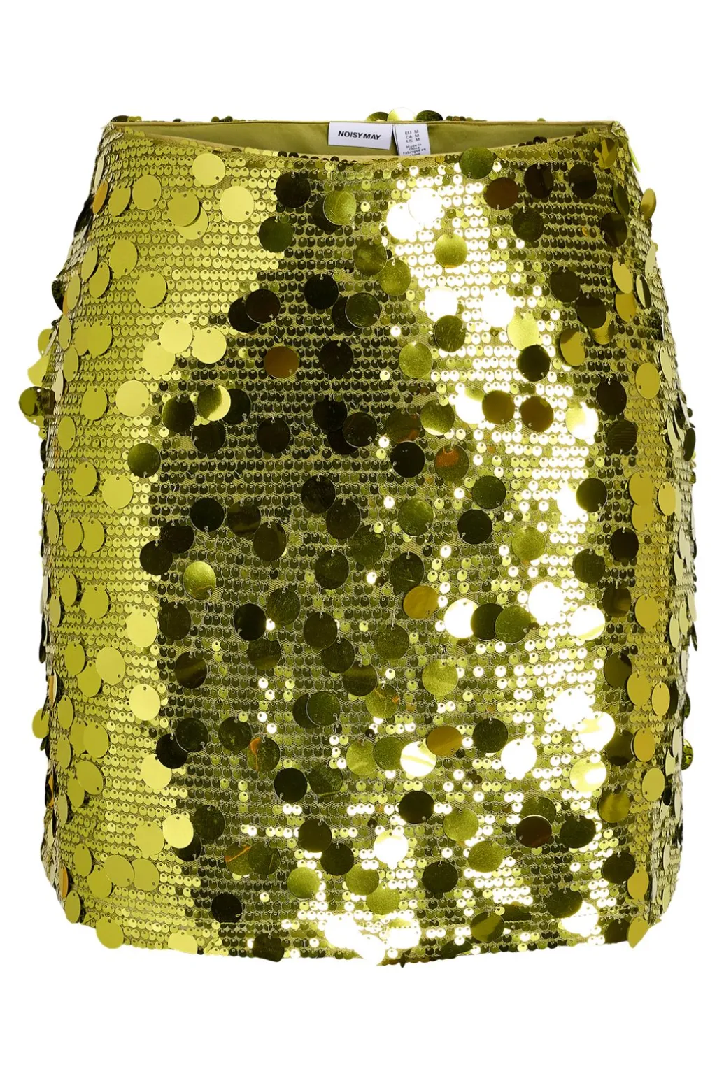 Nmtaylor Short Sequin Skirt