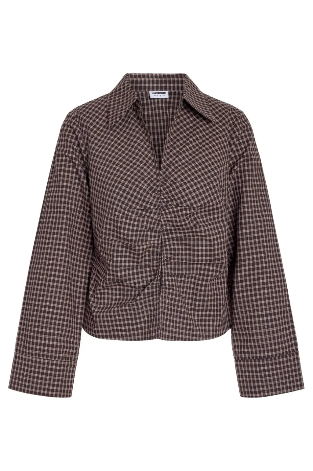 Nmtrix L/S Hook Check Shirt Tnt/17