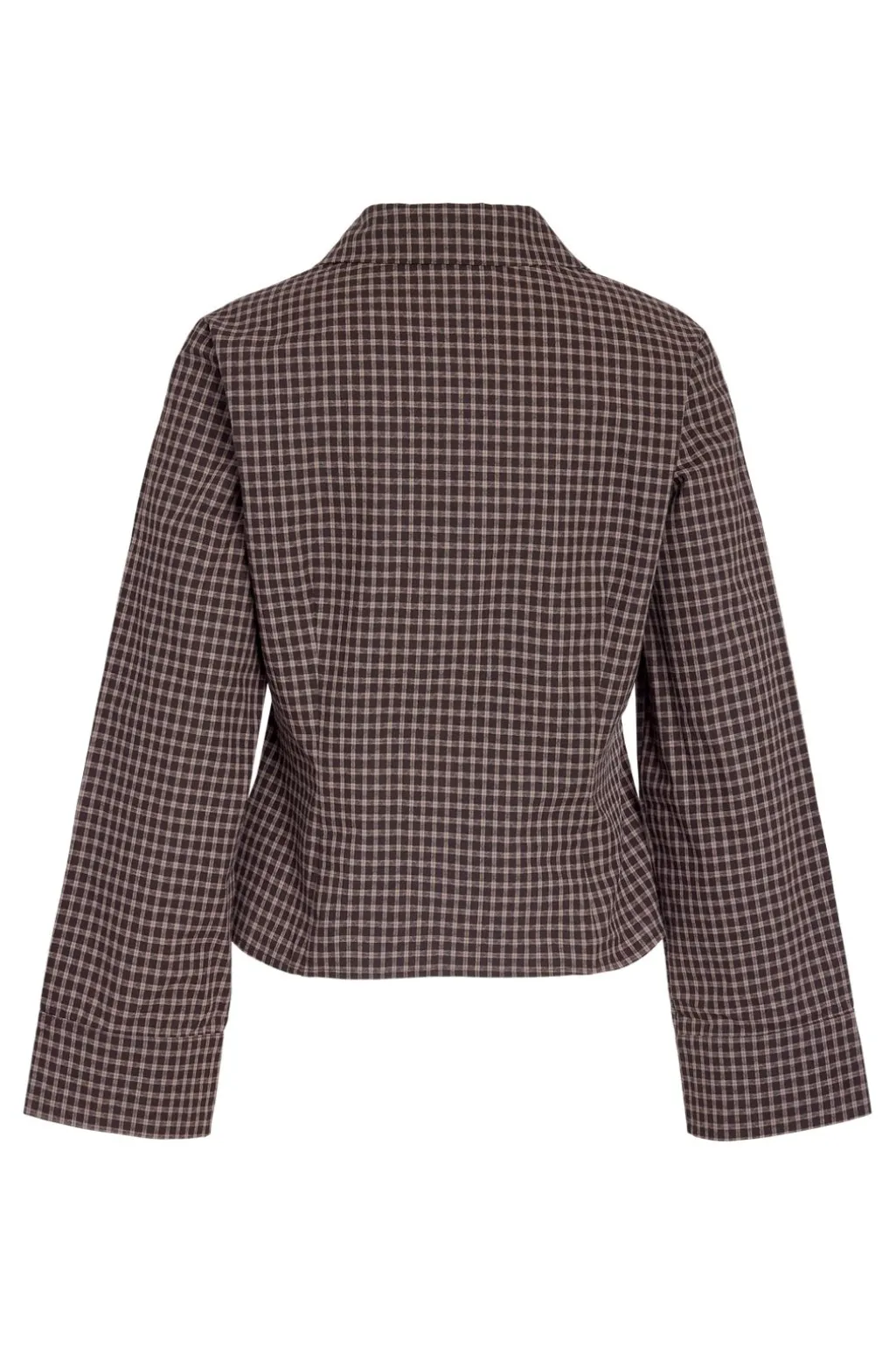 Nmtrix L/S Hook Check Shirt Tnt/17