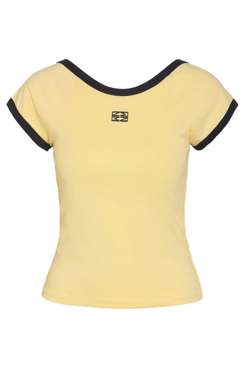 Nmtwin S/S O-Neck Contrast Tee Fwd