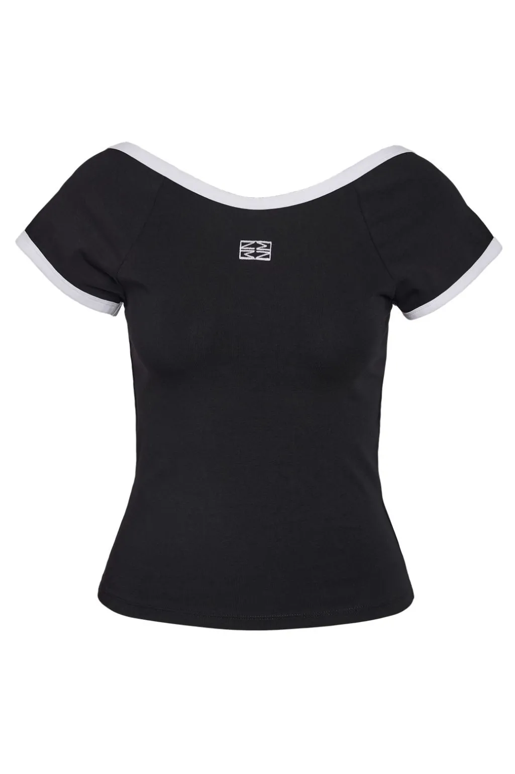 Nmtwin S/S O-Neck Contrast Tee Fwd