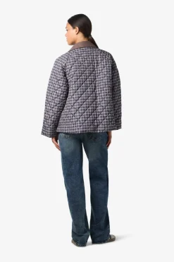 Nmvalley Quilted Jacket Dd Fwd