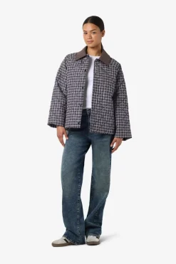 Nmvalley Quilted Jacket Dd Fwd