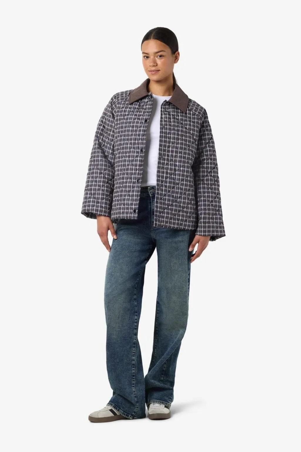 Nmvalley Quilted Jacket Dd Fwd
