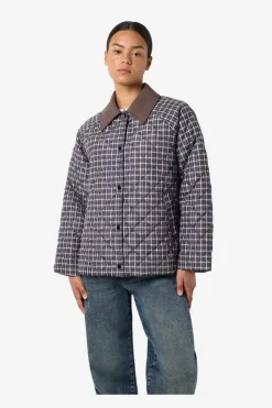 Nmvalley Quilted Jacket Dd Fwd
