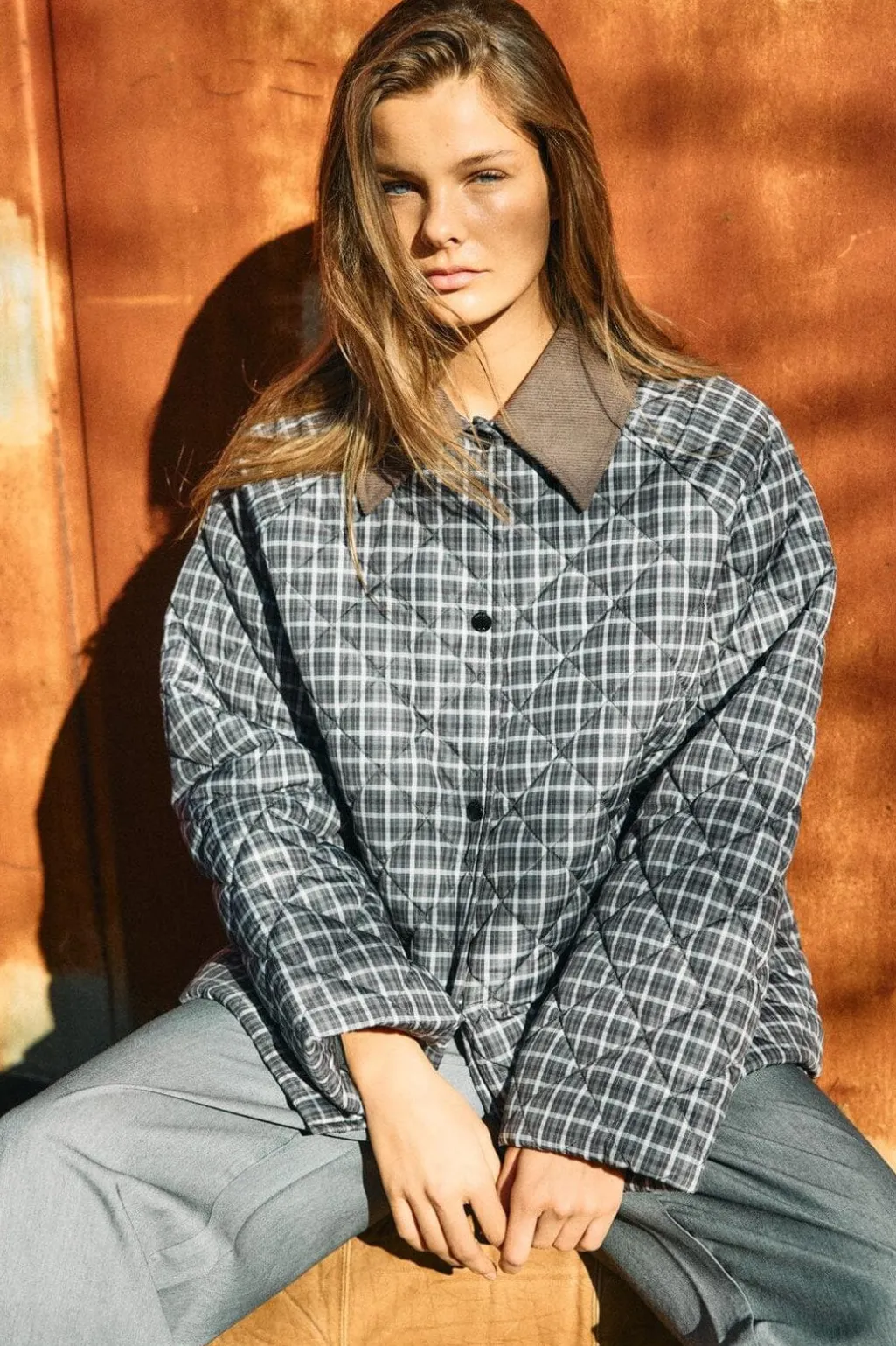 Nmvalley Quilted Jacket Dd Fwd