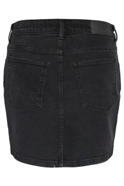 Nmyolanda Skirt Black Fwd Box