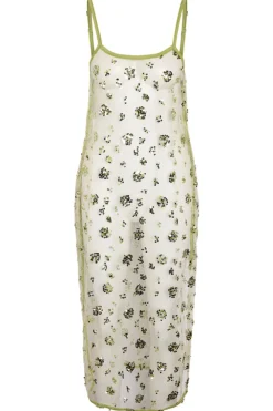 Nmzigga S/L Sequin Mesh Dress