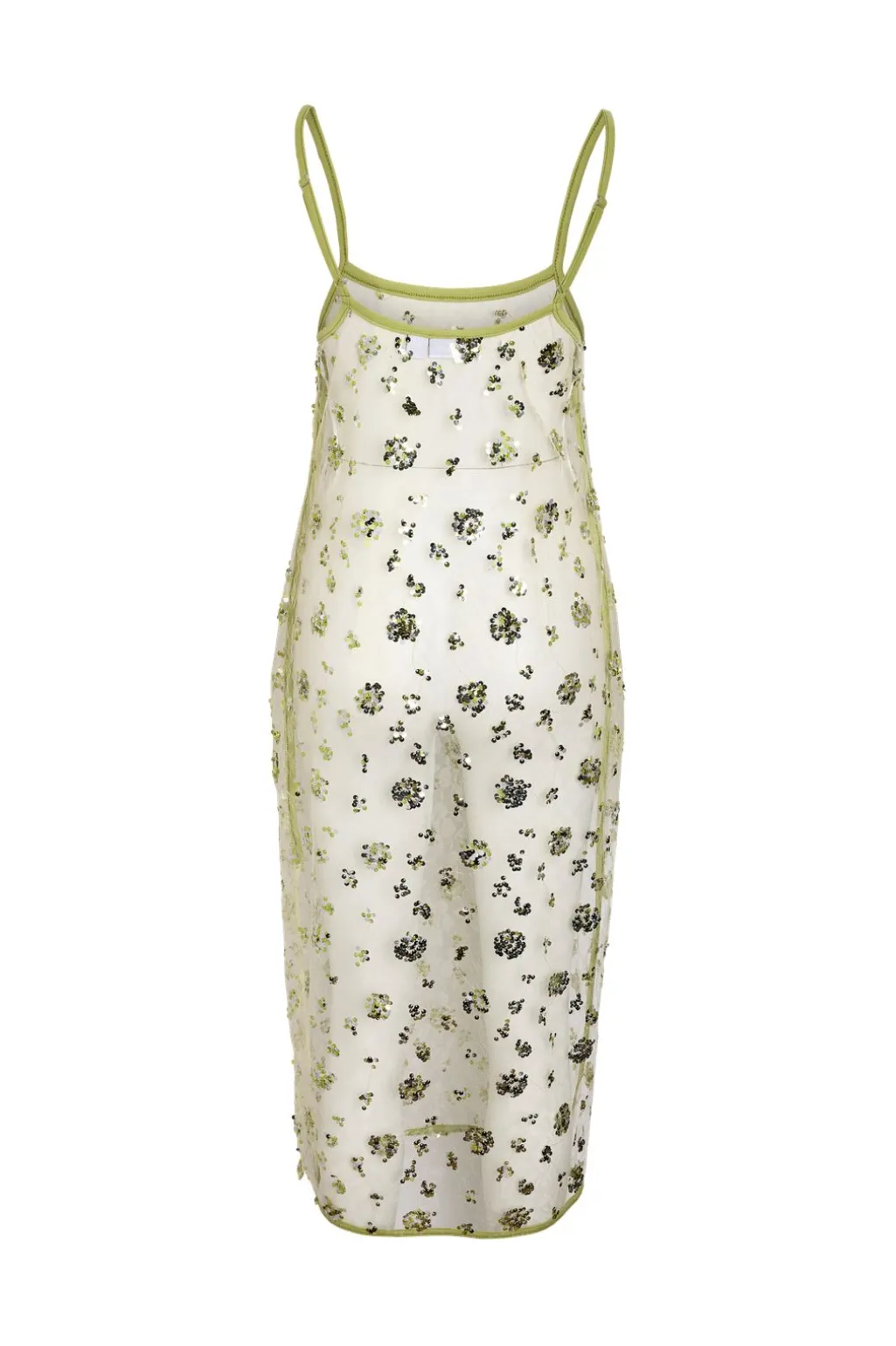 Nmzigga S/L Sequin Mesh Dress