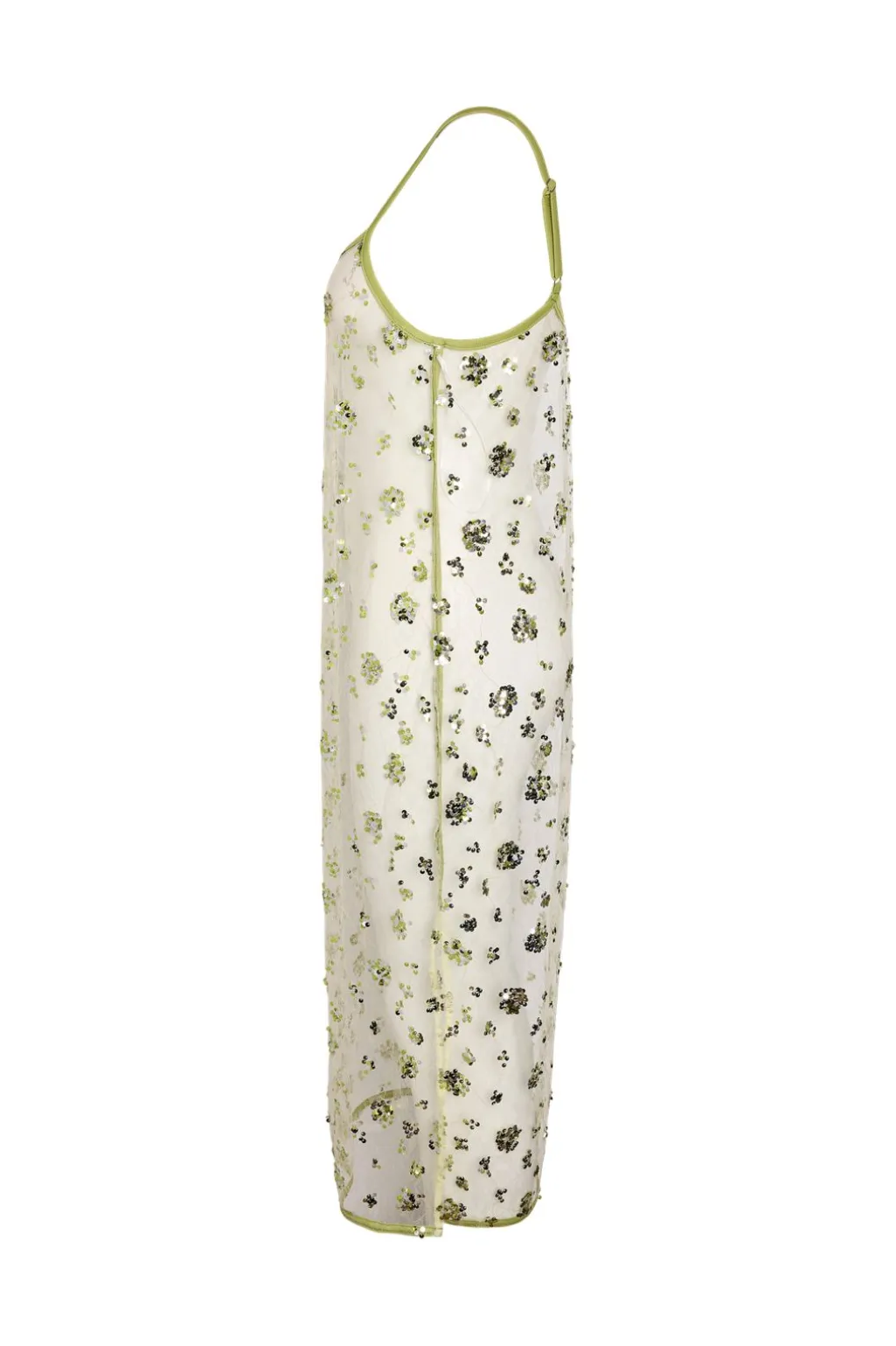 Nmzigga S/L Sequin Mesh Dress