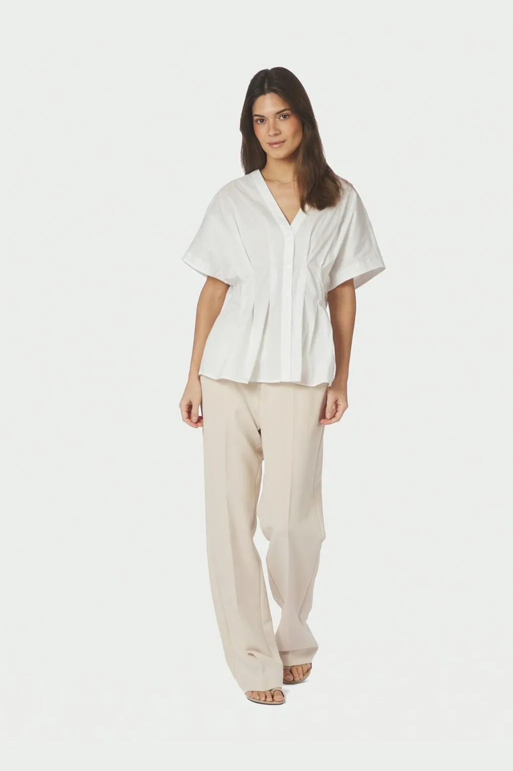 Nnadamma Poplin Blouse 169004