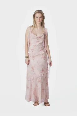 Nnadelle Frill Mesh Dress 169391