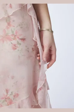Nnadelle Frill Mesh Dress 169391