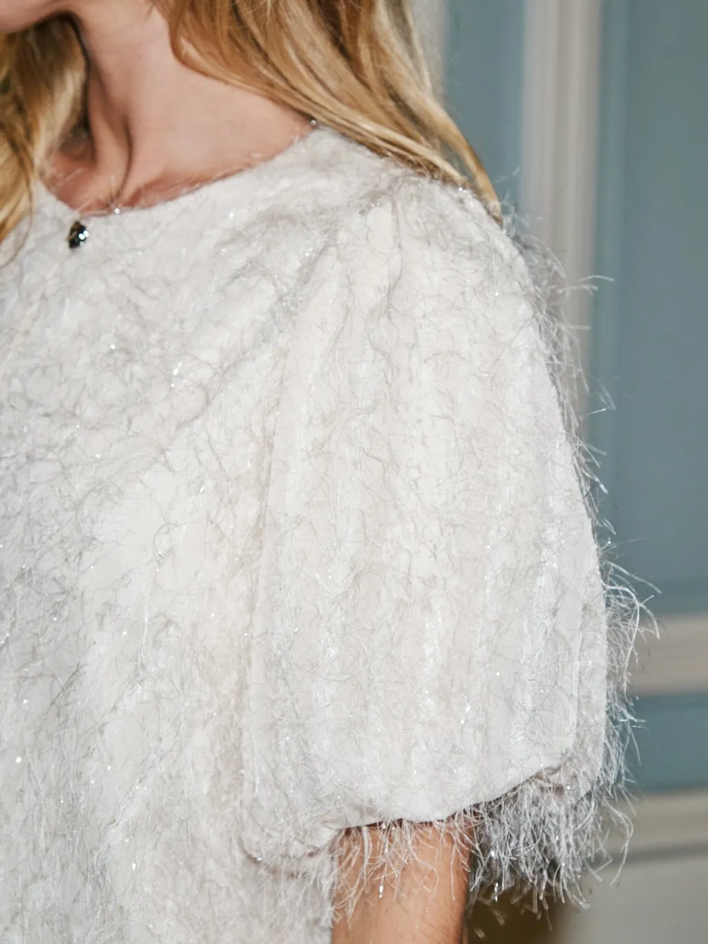 Nnaisa Frilly Blouse 167582