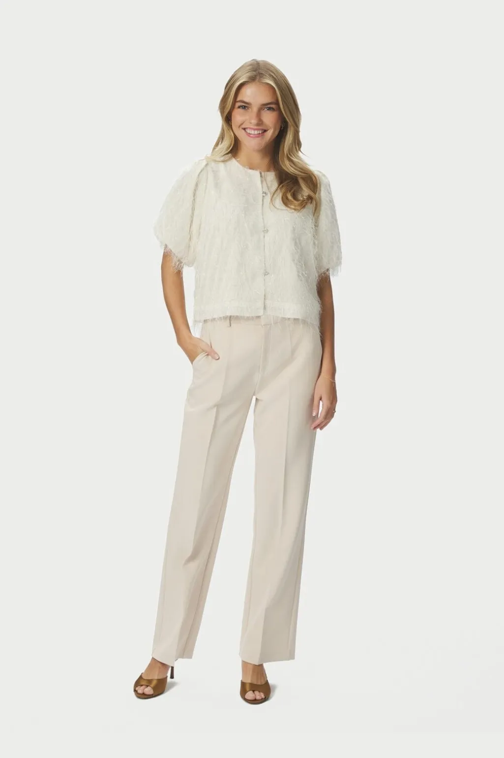 Nnaisa Frilly Blouse 167582