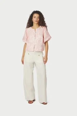 Nnaisa Soft Brocade Blouse 168844