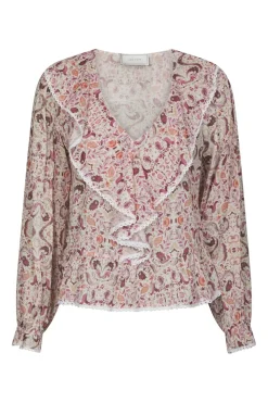 Nnajda Paisley Dance Blouse 167762