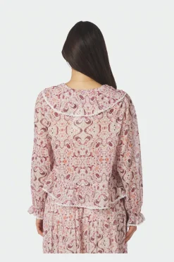 Nnajda Paisley Dance Blouse 167762