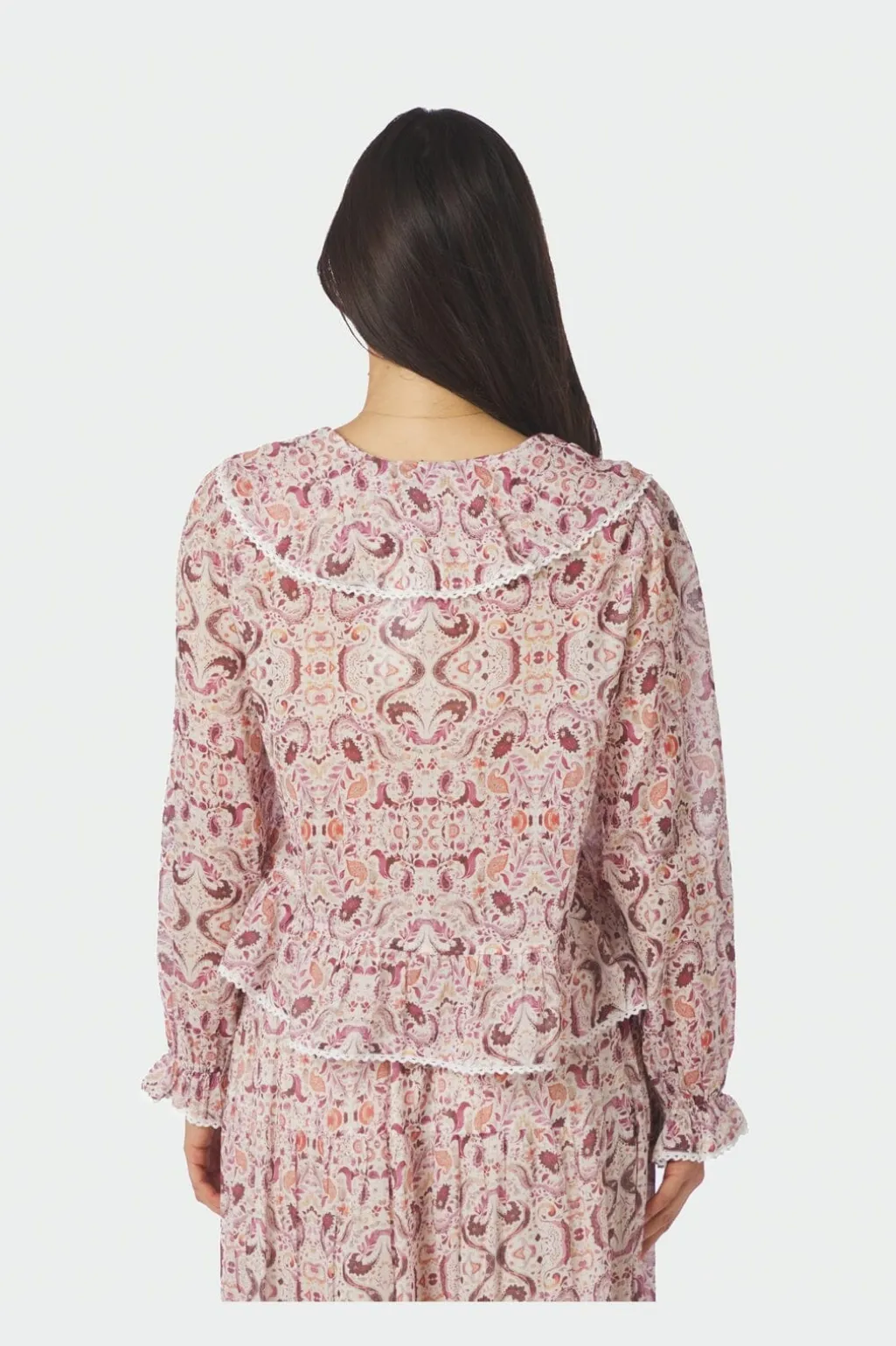 Nnajda Paisley Dance Blouse 167762