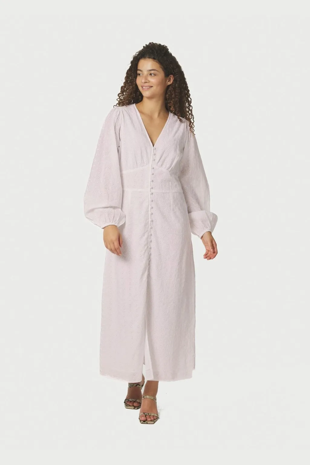 Nnalto Embroidery Dress 166017