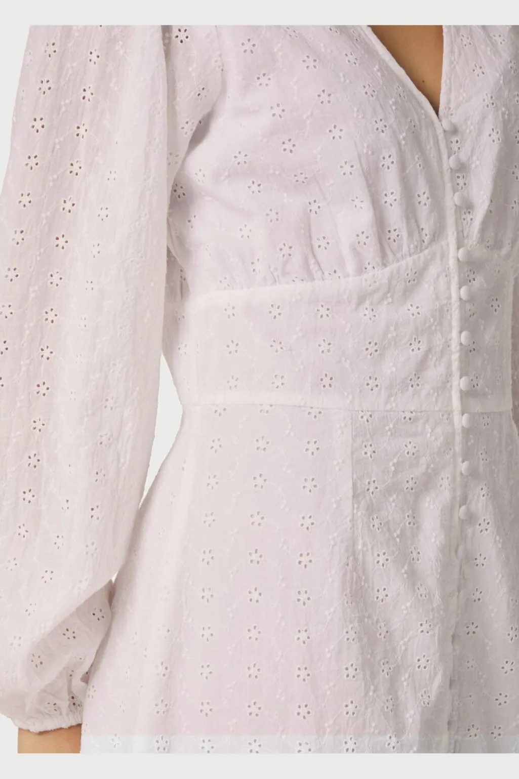 Nnalto Embroidery Dress 166017