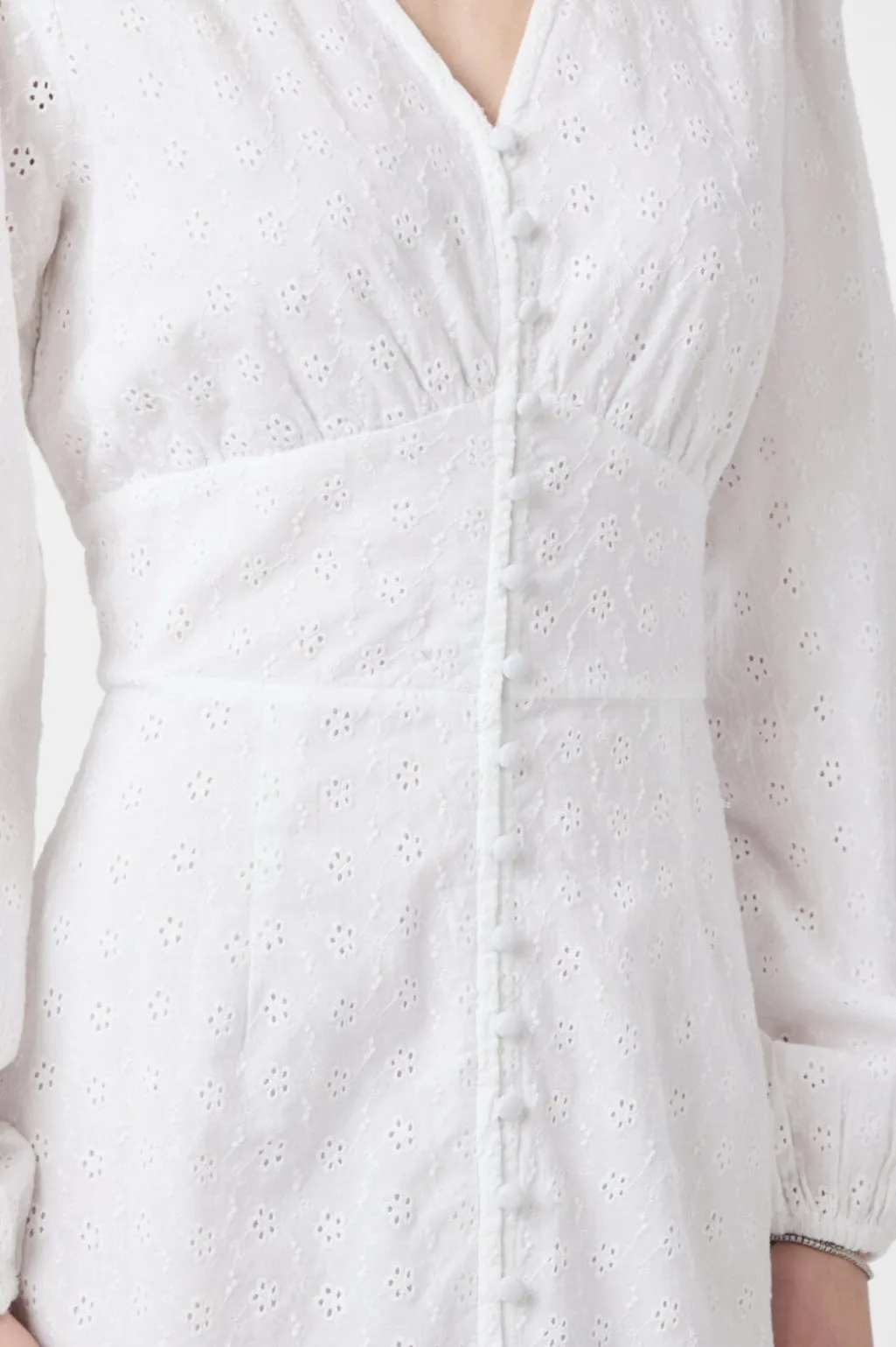 Nnalto Embroidery Dress 166017