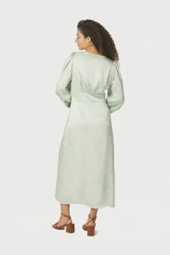 Nnalto Pattern Sateen Dress 166828
