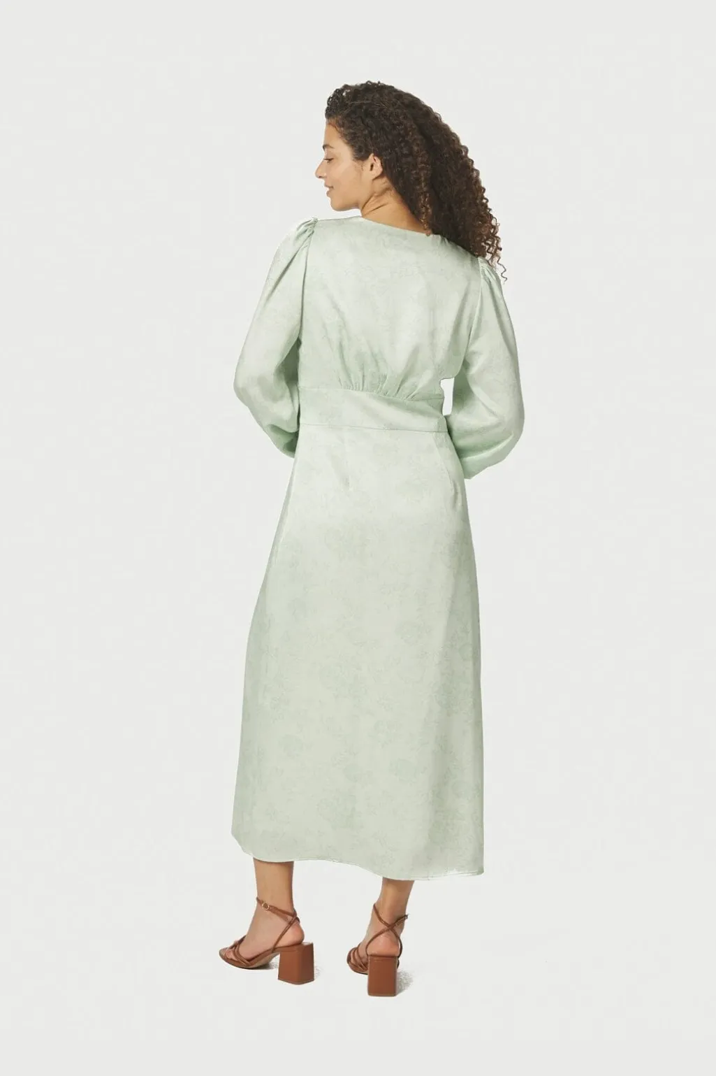 Nnalto Pattern Sateen Dress 166828