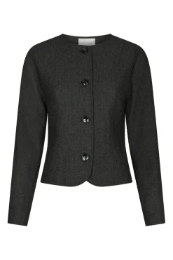 Nnamanda Herringbone Jacket 165445