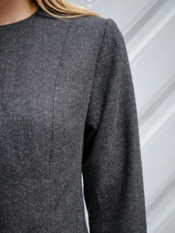 Nnamanda Herringbone Jacket 165445