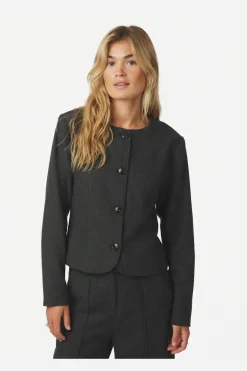 Nnamanda Herringbone Jacket 165445