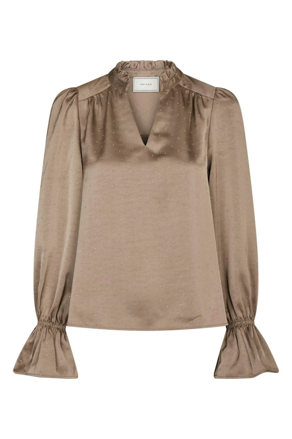 Nnamara Heavy Satin Bedaz Blouse 166578