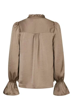 Nnamara Heavy Satin Bedaz Blouse 166578