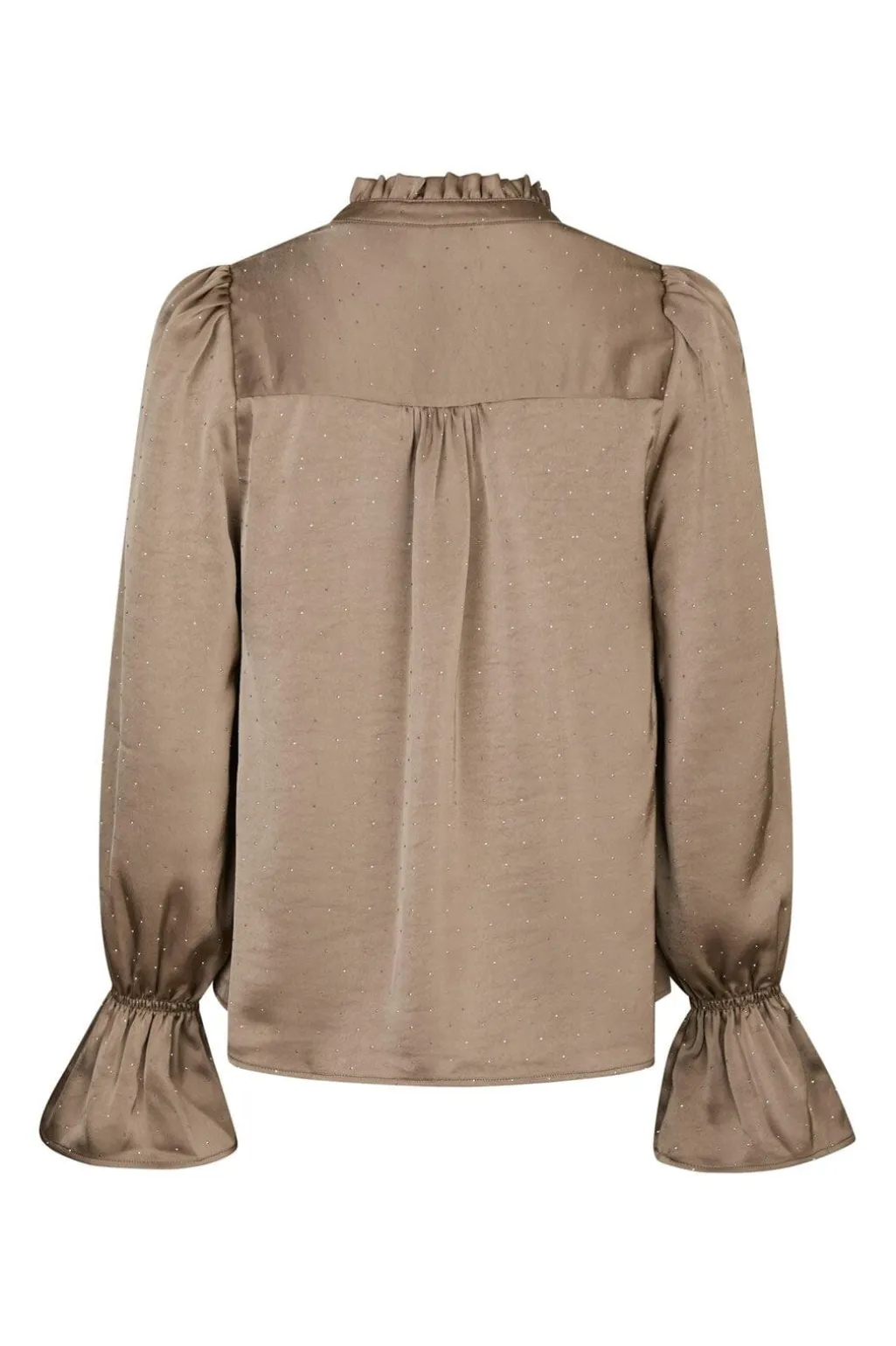 Nnamara Heavy Satin Bedaz Blouse 166578