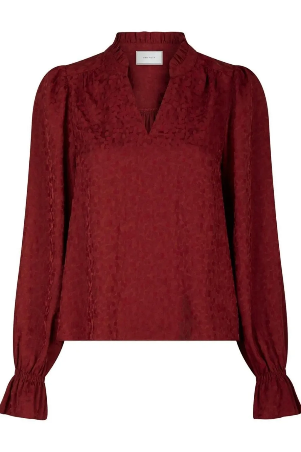 Nnamara Jacquard Dot Blouse 164320