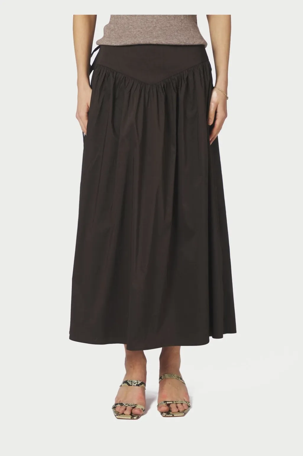 Nnanais Poplin Skirt 168516