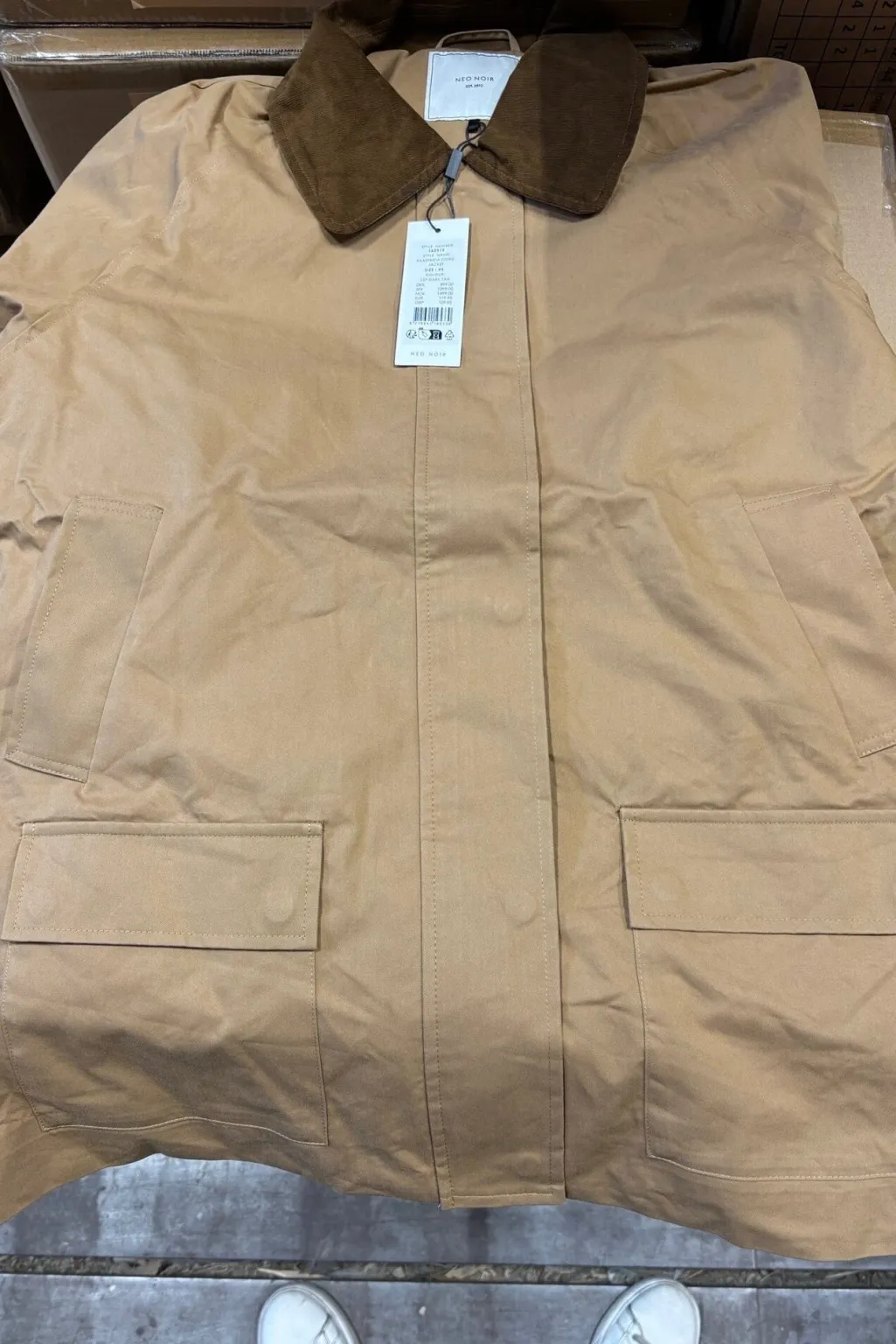 Nnanastacia Cord Jacket 162515