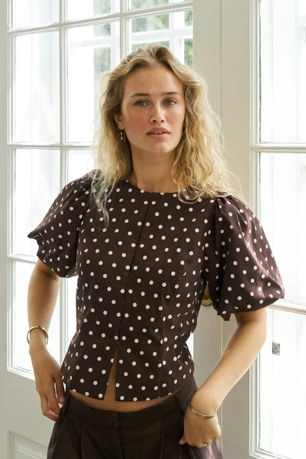 Nnanela Dot Blouse 167821